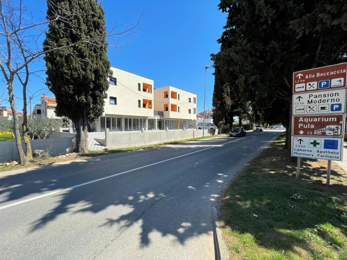 Motel Rados Fažana Esterno foto